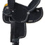 King Series Youth Stratford Suede Barrel Saddle