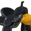 King Series Youth Stratford Suede Barrel Saddle