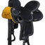 King Series Youth Stratford Suede Barrel Saddle