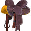 King Series Youth Stratford Suede Barrel Saddle
