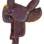 King Series Youth Stratford Suede Barrel Saddle