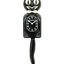Classic Black Kitty-Cat Klock (12.75" high)