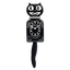 Classic Black Miss Limited Edition Kitty-Cat Klock (12.75" high)