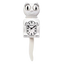 White Lady Limited Edition Kit-Cat Klock
