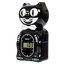 Solar Kit-Cat Digital Alarm Klock - Classic Black