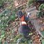 Kitty Holster Cat Harness (Made in USA Reflective Safety Harness)