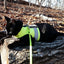 Kitty Holster Cat Harness (Made in USA Reflective Safety Harness)