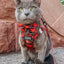 Cat Step-In Harness - Deck the Paws