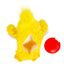 KONG Dr. Noyz X-Small Plush Dog Toys – Stuffing-Free, Soft Cuddle Toy with Removable and Extra Squeaker for Small Dogs