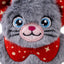 KONG Holiday Cat Snuzzles Mouse Plush Catnip Cat Toy, Assorted Colors