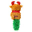 KONG Holiday Kickeroo® Assorted Characters Crinkle Catnip Cat Toy