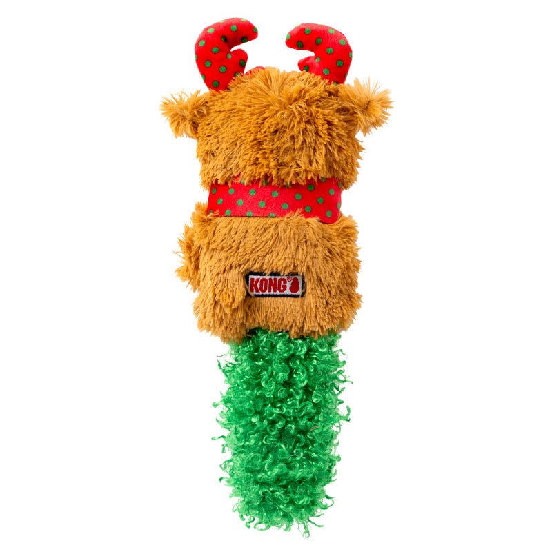 KONG Holiday Kickeroo® Assorted Characters Crinkle Catnip Cat Toy