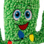 KONG Holiday Kickeroo® Cactus Plush Catnip Crinkle Cat Toy