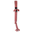 KONG Holiday Scrubz Candy Cane Dog Tug & Fetch Toy