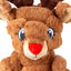 KONG Holiday Shakers™ Crumples Dog Toy, Reindeer, XL