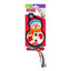 KONG Holiday Snowman Teaser Catnip Cat Toy