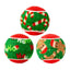 KONG Holiday SqueakAir® Balls, 6 Pack – Festive Dog Tennis Balls for Fetch & Interactive Play, Gentle on Teeth