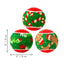 KONG Holiday SqueakAir® Balls, 6 Pack – Festive Dog Tennis Balls for Fetch & Interactive Play, Gentle on Teeth