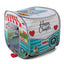 KONG PlaySpaces Pop-Up Camper Toy for Cats