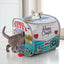 KONG PlaySpaces Pop-Up Camper Toy for Cats