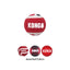 KONG Signature Fetch Dog Toy Balls, Multi-Pack