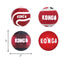 KONG Signature Fetch Dog Toy Balls, Multi-Pack