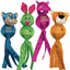 KONG Wubba Ballistic Friends Durable Squeaker Dog Toys