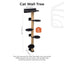 Large Cat Tree – Black