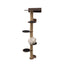 Large Cat Tree – Dark Walnut