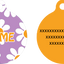 Lavender Daisy HD Dog ID Tag