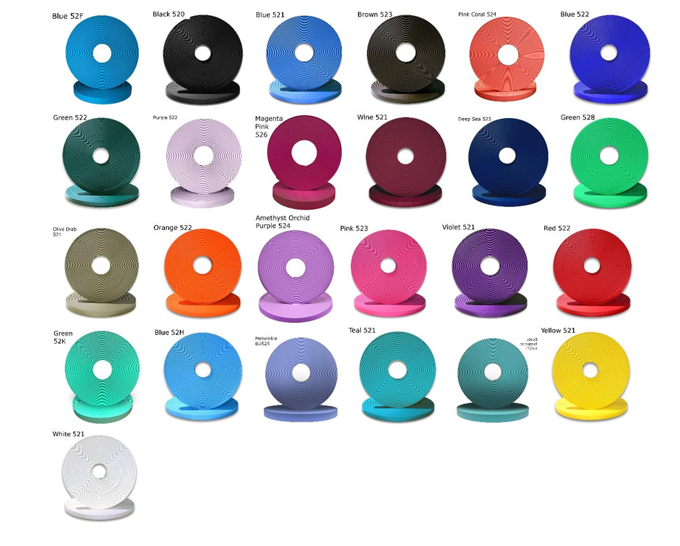 1/2" 20ft Biothane Long Line *