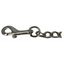 Derby Originals Multipurpose Crystal Inlay Leather Lead for Cattle, Horse or Dog with Chain and Swivel Snap-One Year Limited Warranty