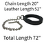 Derby Originals Multipurpose Crystal Inlay Leather Lead for Cattle, Horse or Dog with Chain and Swivel Snap-One Year Limited Warranty