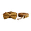 Light Coffee Velvet Set