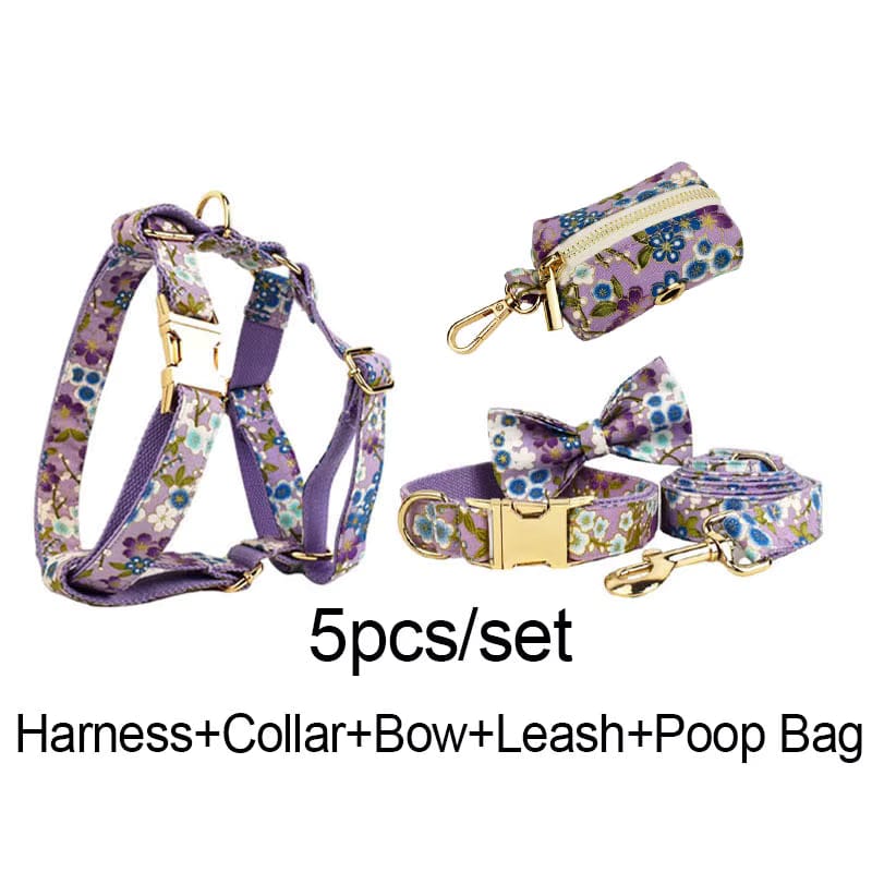 Lilac Meadow Floral Set