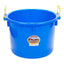 Little Giant Muck Tub – 40 & 70 Quart Heavy Duty Muck Bucket with Plastic Handles