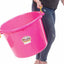 Little Giant Muck Tub – 40 & 70 Quart Heavy Duty Muck Bucket with Plastic Handles