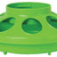 Little Giant 1 Quart Chicken Feeder & Waterer – Plastic Screw-On Jar & Base (Sold Separately)