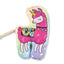Magical Llama Plush Dog Toy with Squeaker & Crinkle Paper