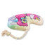 Magical Llama Plush Dog Toy with Squeaker & Crinkle Paper
