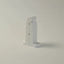 XPen Wall Mount Brackets - Long Design for Custom Pet Pen Configurations (4-Pack)