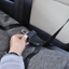 PupProtector™ Performance Tweed Memory Foam Dog Car Bed