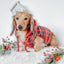 Dog Reversible Sherpa Jacket - Deck the Paws