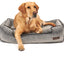 Hampton Black Lounge Bed