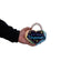Love Heart Plush Dog Toy with Squeaker & Crinkle Paper