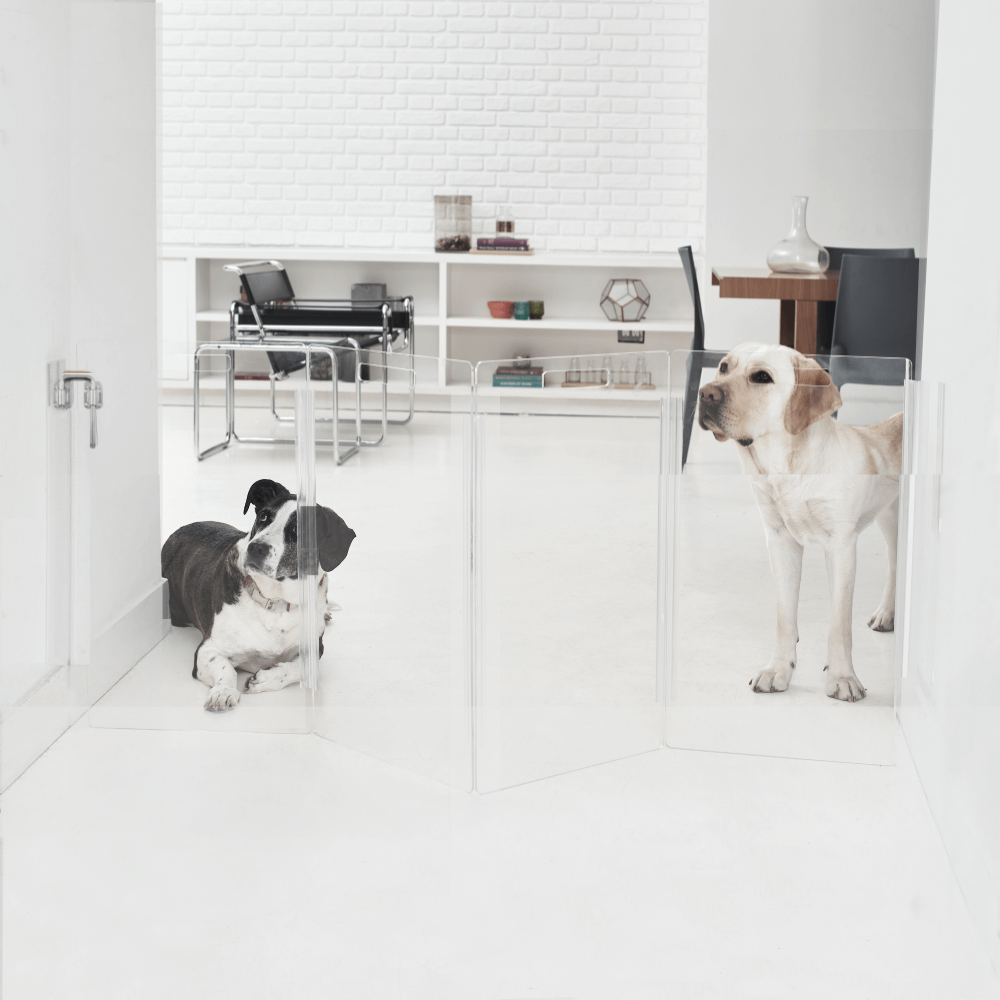 Wall Mount Zig Zag Gate (Low)