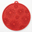 USA-K9 Fireworks Design eMat - Enrichment Lick Mat For Dogs and Cats - with Suction Cups | USA Made