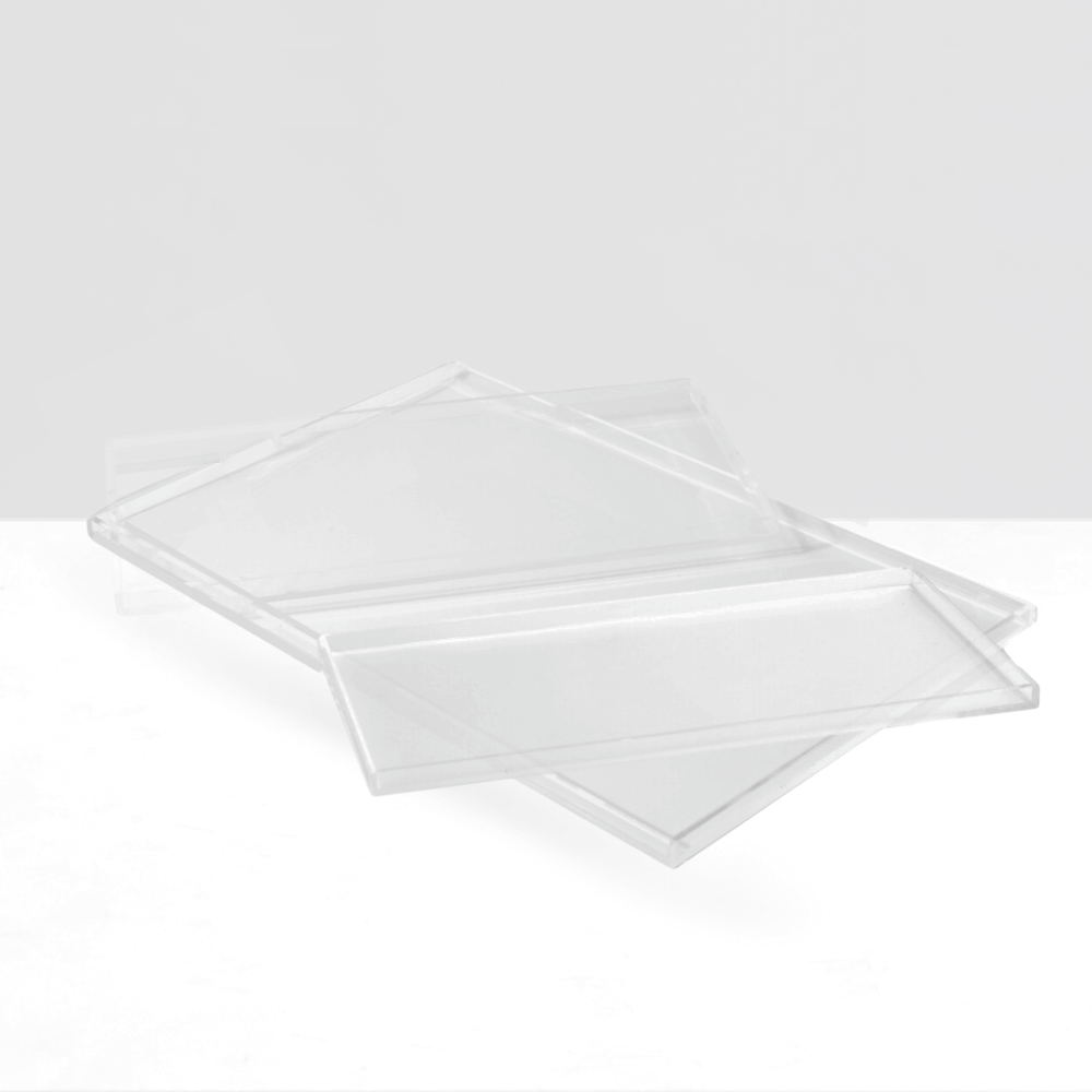 Clear Overflow Feeder Tray
