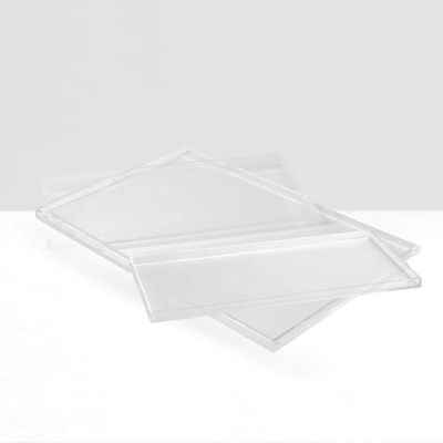 Clear Overflow Feeder Tray
