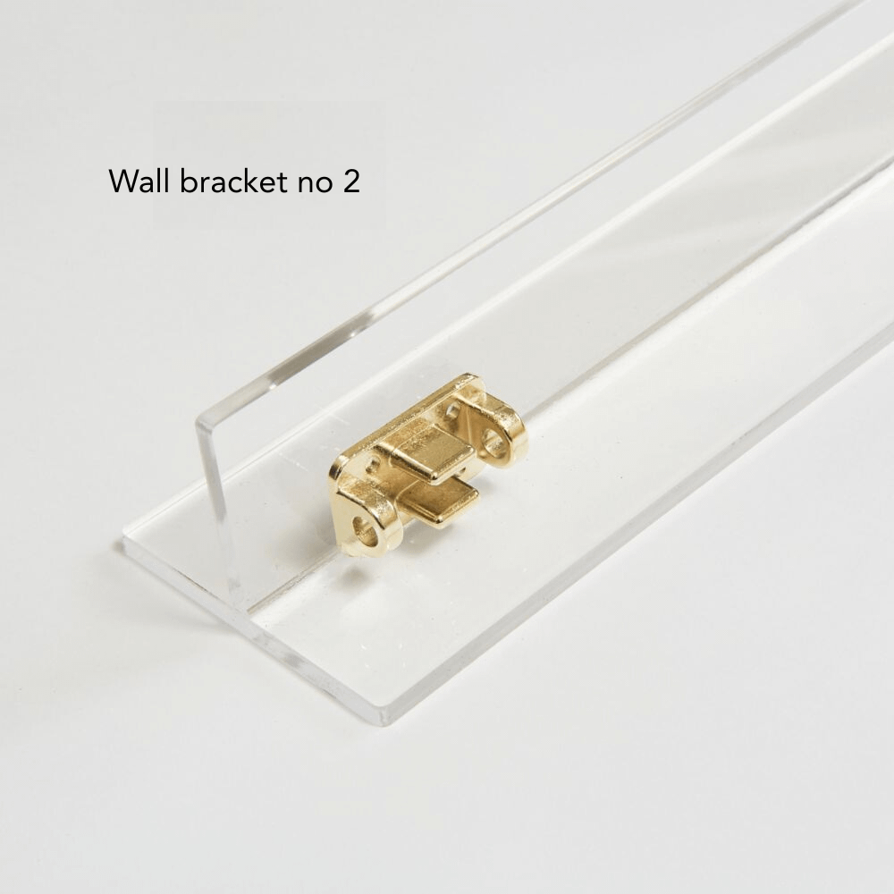 Wall Mount Zig Zag Gate (Low)